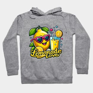 Lemonade Love: Sippin' Sweetness Hoodie